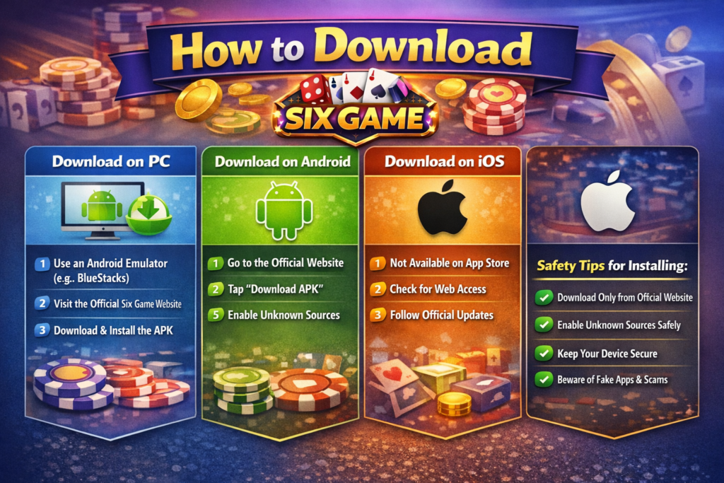 six game complete download guide